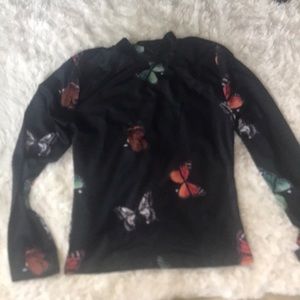 butterfly long sleeve🦋